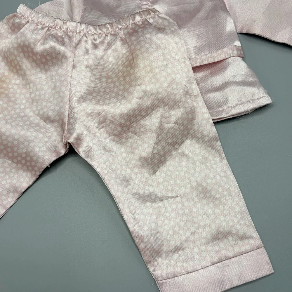 American Girl Ruthie's Satin Pajamas Set Retired AMERICAN GIRL RUTHIE READ
